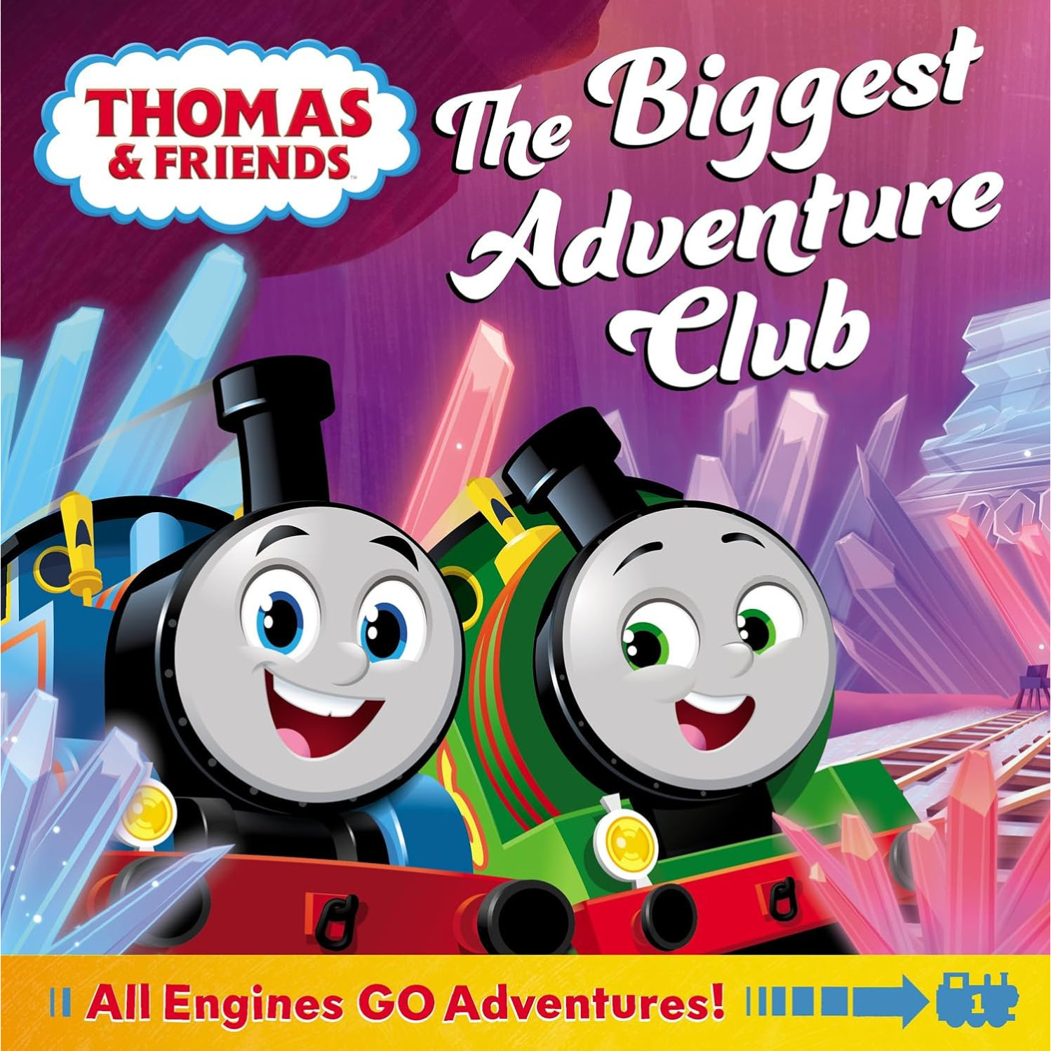 TT Picture Book: The Biggest Adventure Club (P/B)