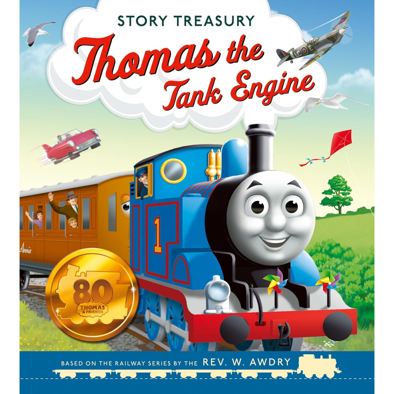 TT Thomas Treasury with 80th Anniversary Logo (2025) (H/B)