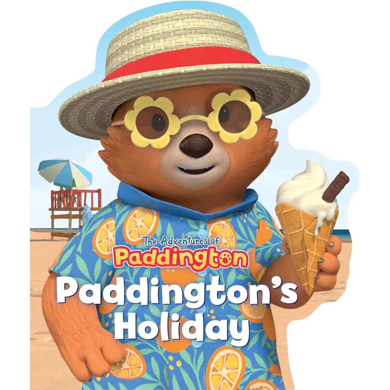 The Adventures of Paddington: Paddington's Holiday (Board Book, 10pp)