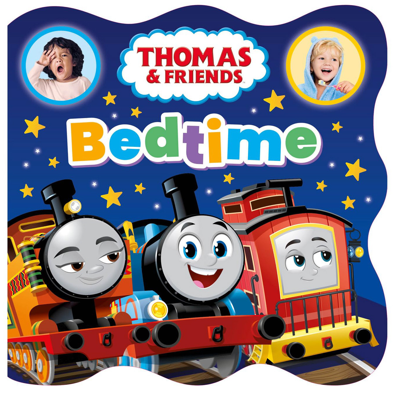 TT Thomas & Friends Bedtime (Board Book, 16pp)