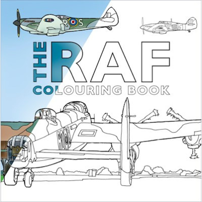 The RAF Colouring Book (PB, 96pp)