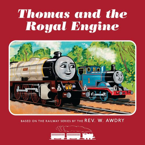 TT Picture Book: Thomas and the Royal Engine (P/B)