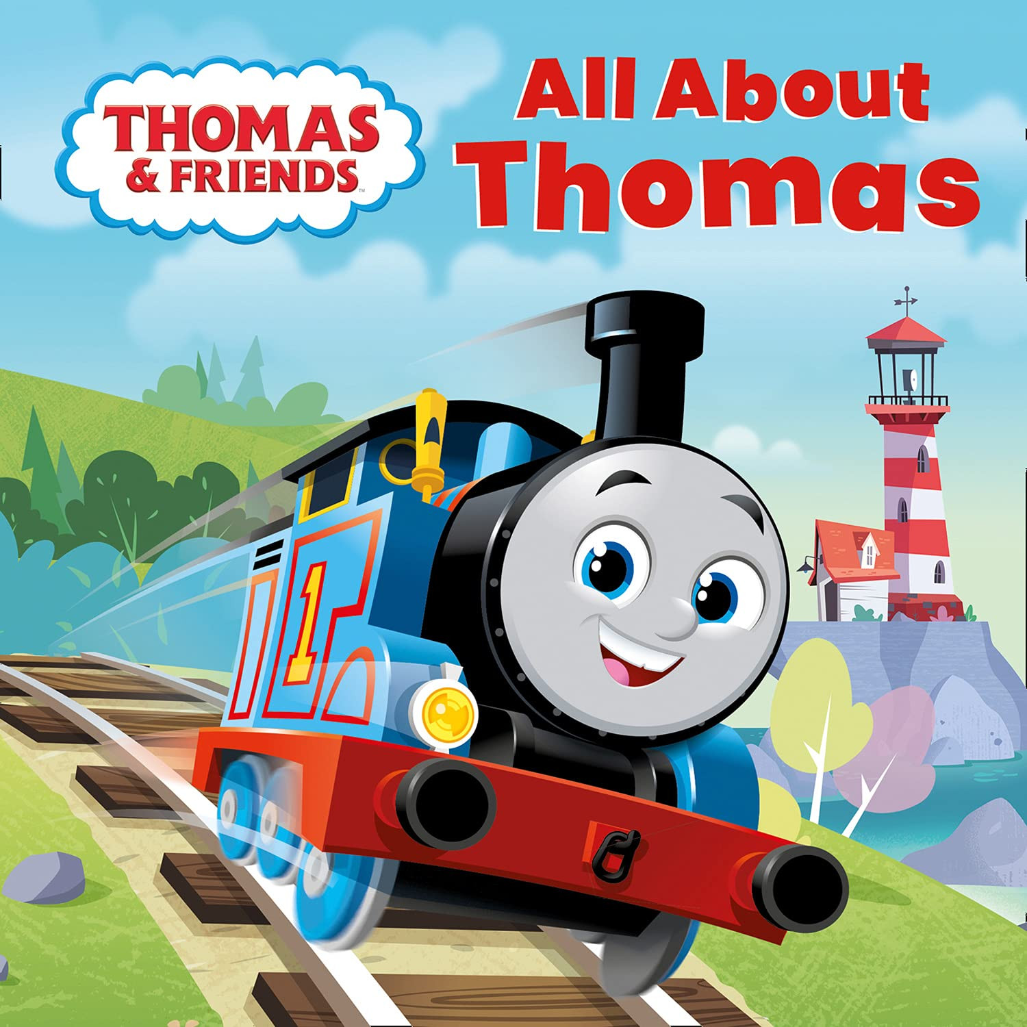 TT All About Thomas (Board Book)