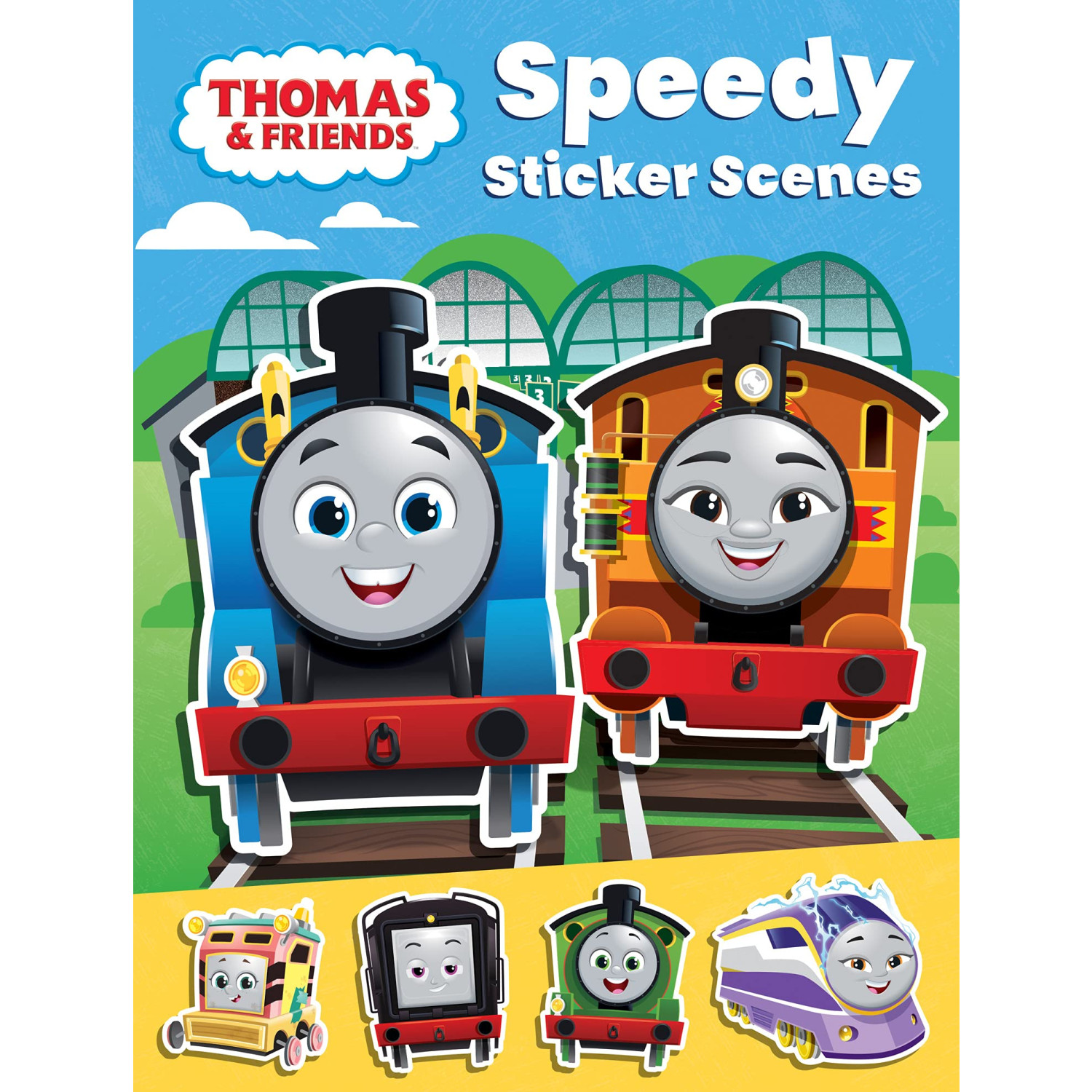 TT Thomas & Friends Speedy Sticker Scenes (P/B)