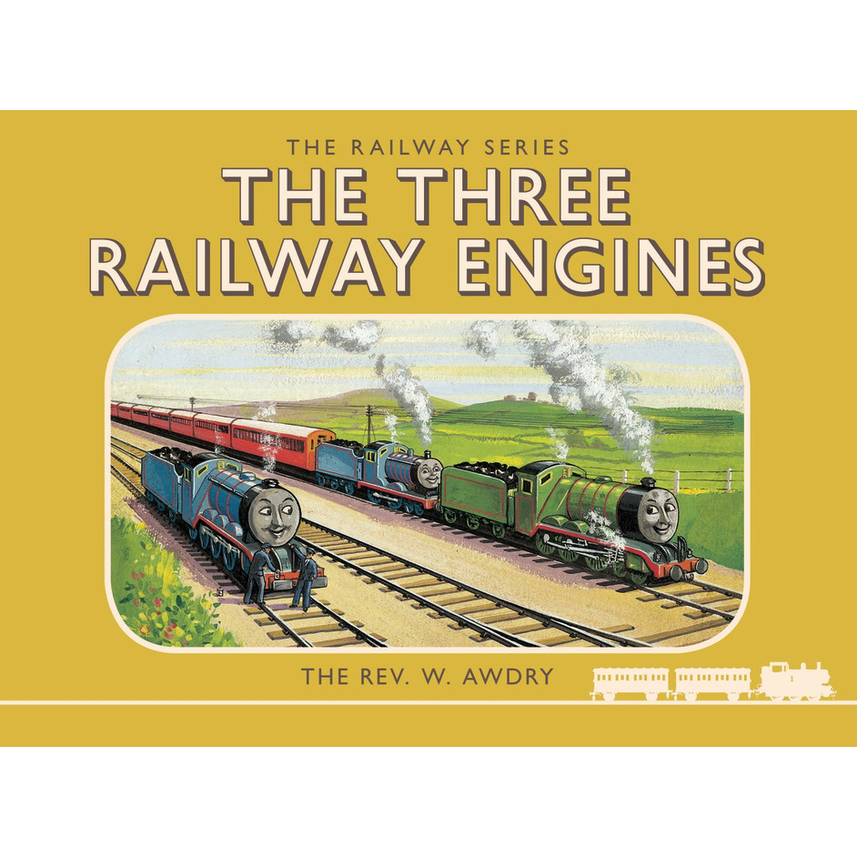 TT Orig. Series Classic 01: The Three Railway Engines (H/B)
