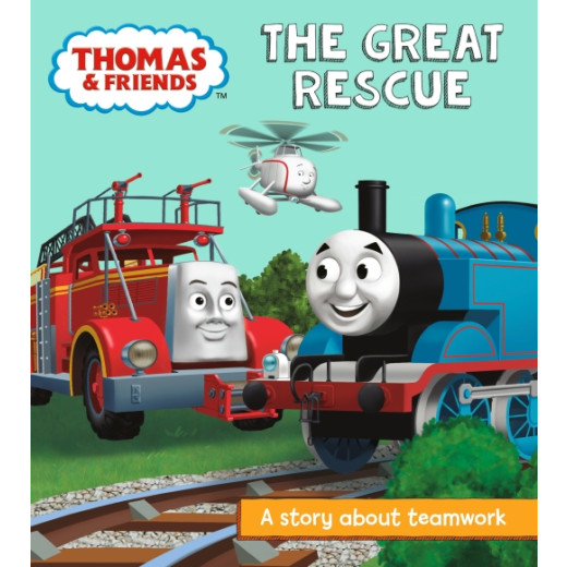 TT Really Useful Stories: The Great Rescue (Teamwork) (P/B)