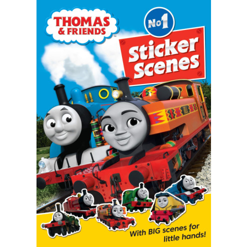 TT Sticker Scene Book - No. 1 Sticker Scenes - SAVE 15% !!