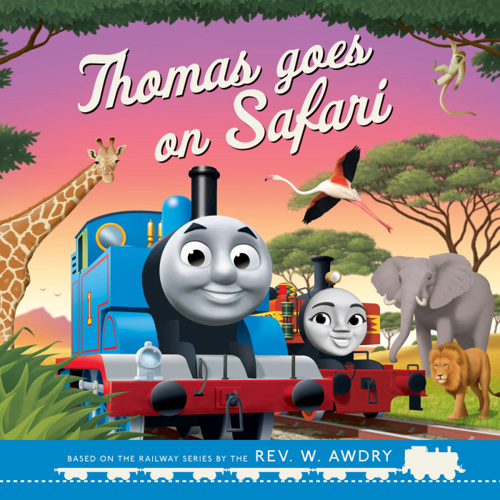 TT Picture Book: Thomas Goes on Safari (P/B)