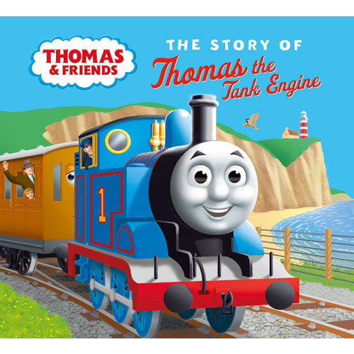TT The Story of Thomas the Tank Engine (Board Book)