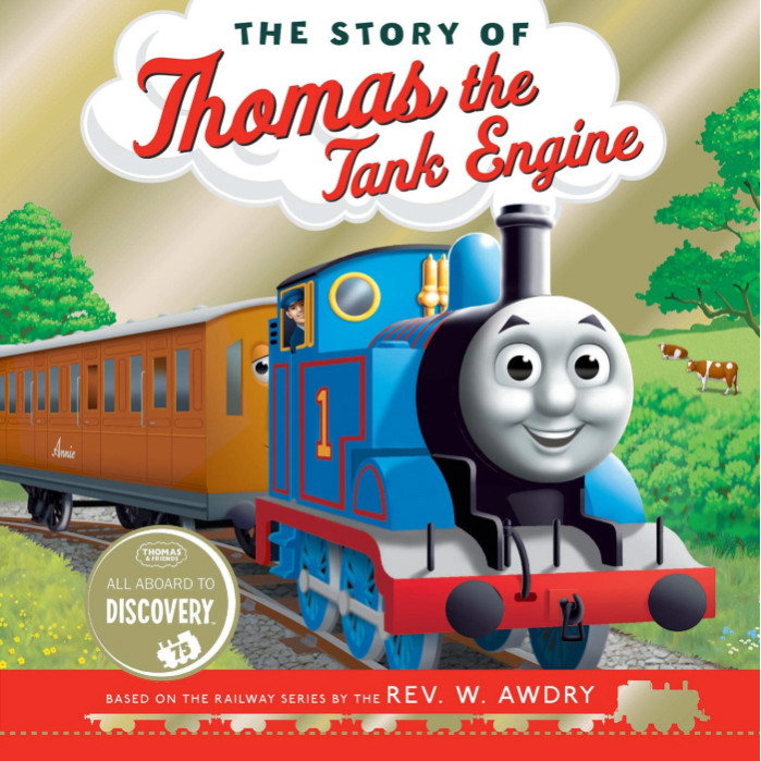 TT The Story of Thomas the Tank Engine (P/B)