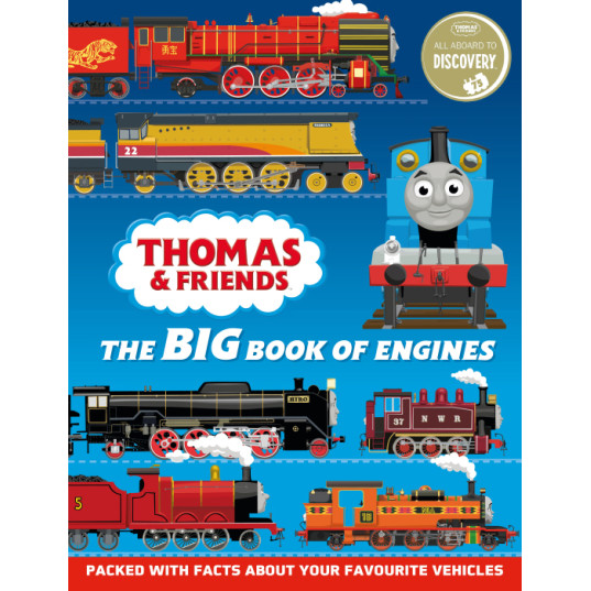 TT Thomas & Friends The Big Book of Engines (H/B)