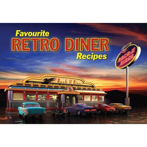 Salmon Favourite Retro Diner Recipes (PB)