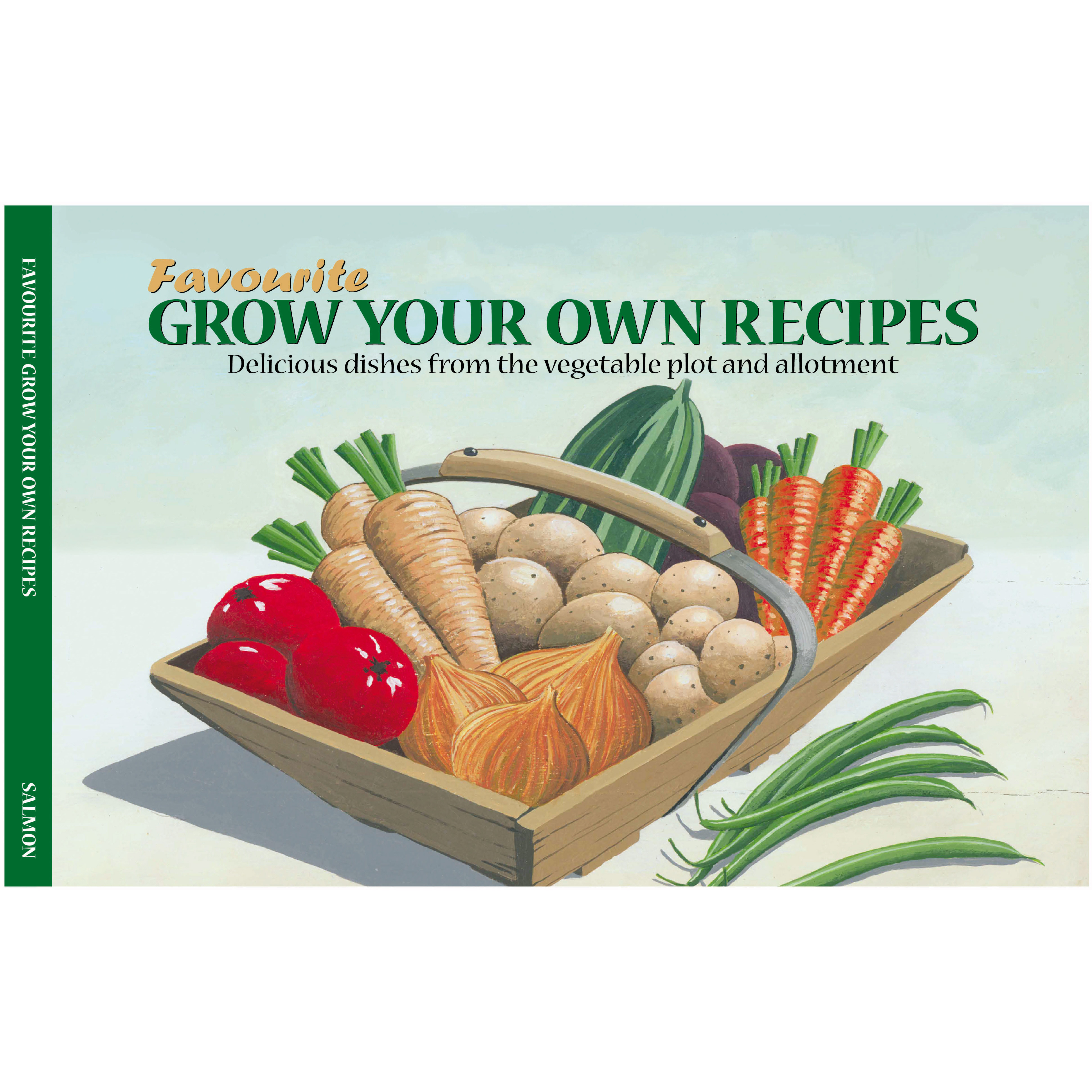 Salmon Favourite Grow Your Own Recipes (PB)