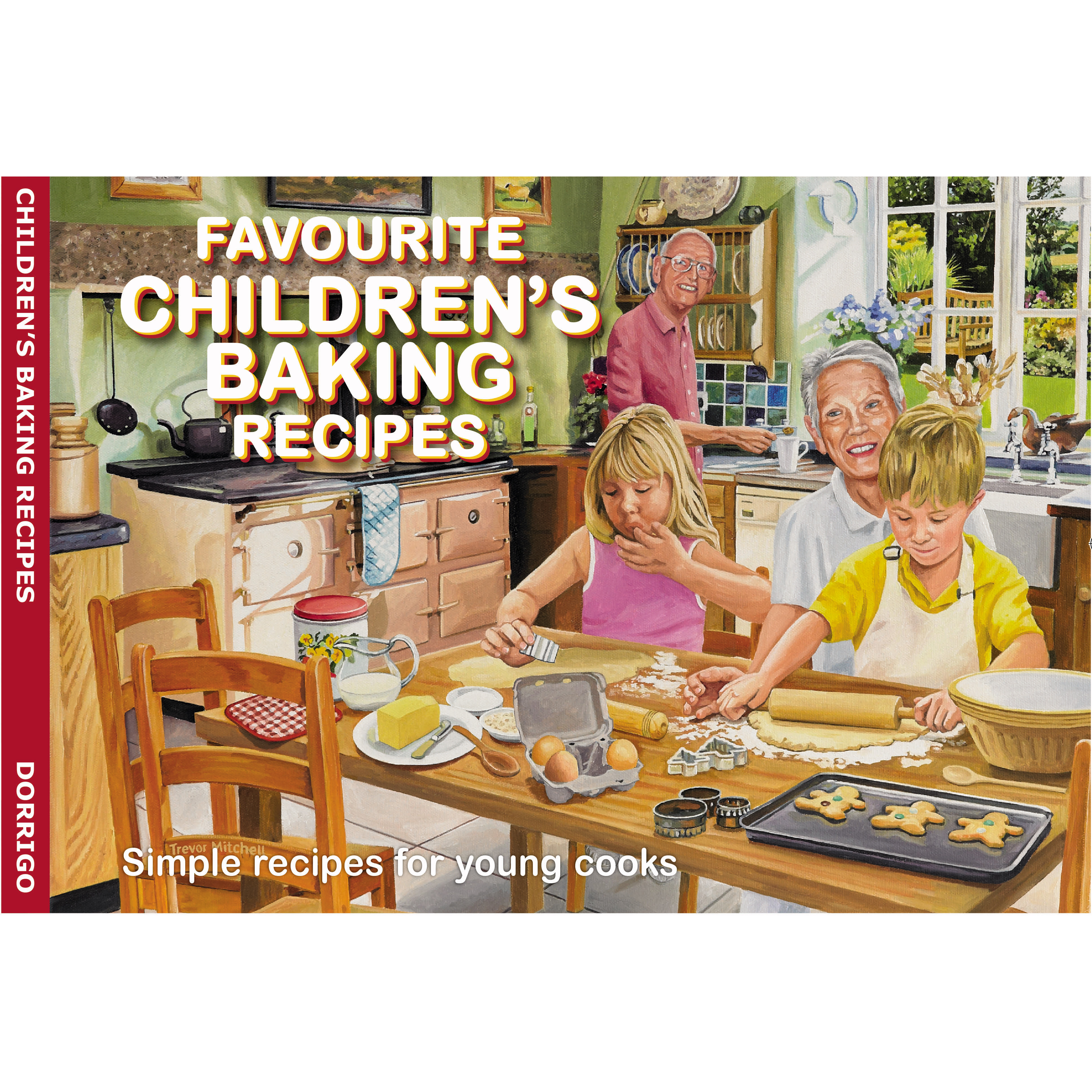 Salmon Favourite Children's Baking Recipes (PB)