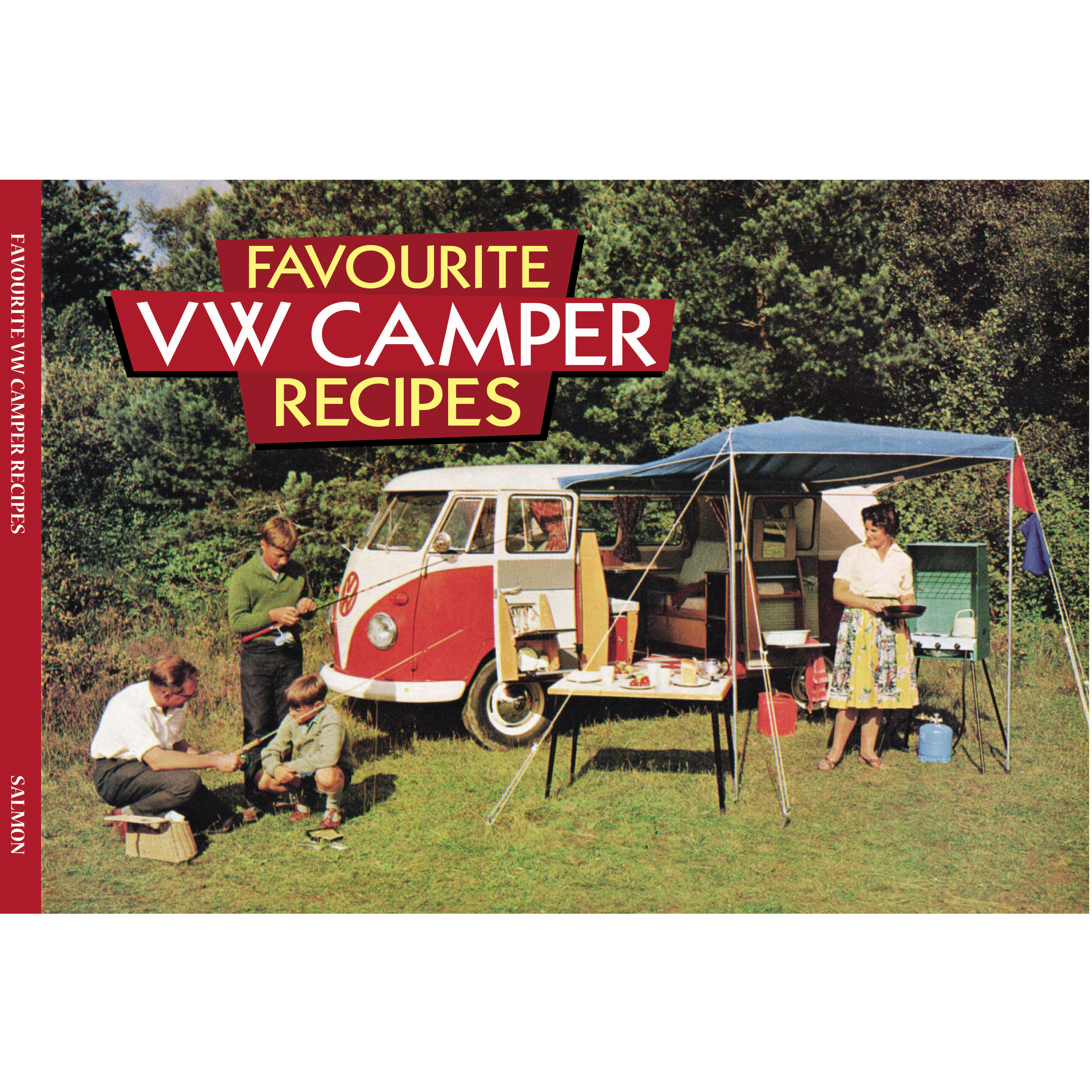 Salmon Favourite VW Camper Recipes (PB)