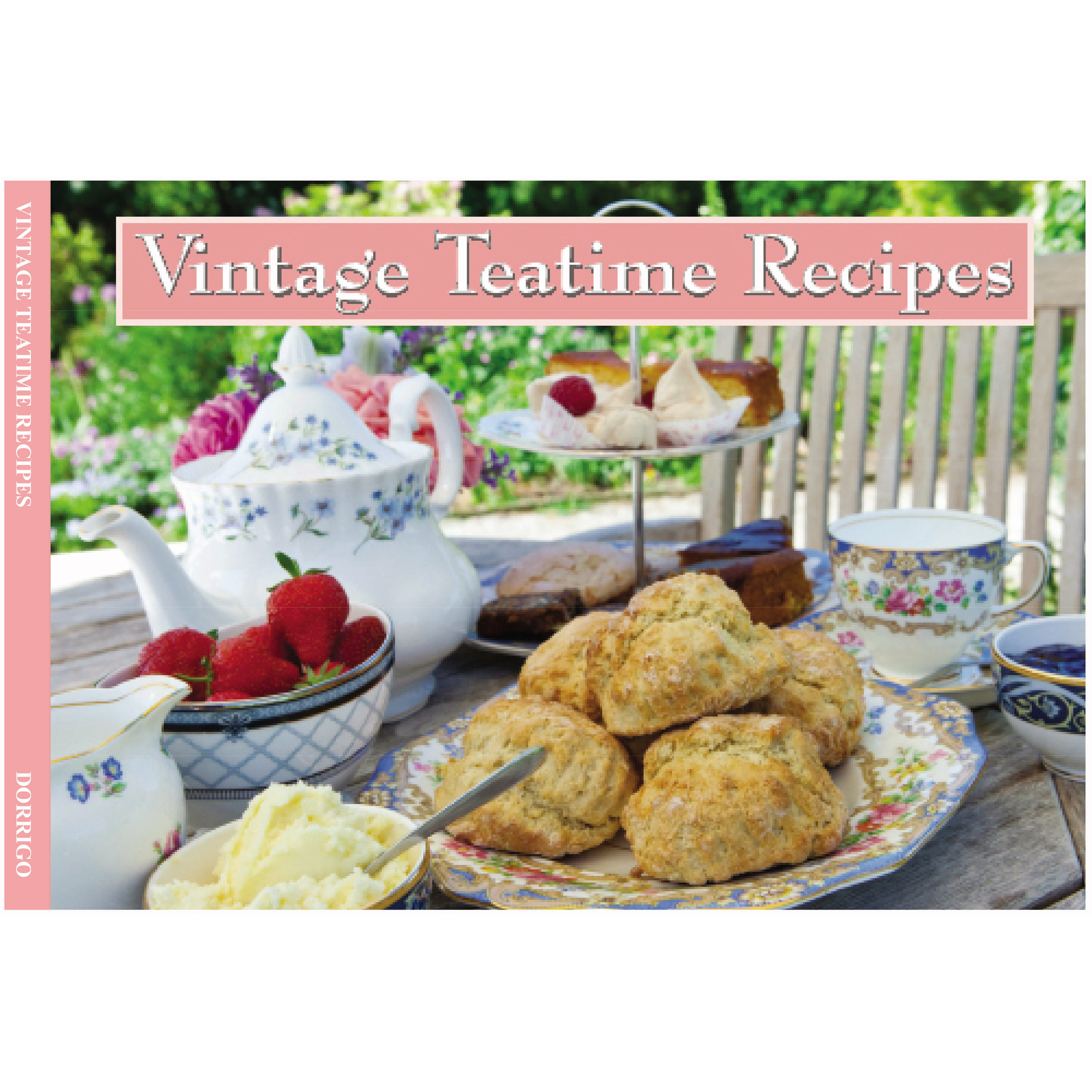 Salmon Favourite Vintage Teatime Recipes (PB)
