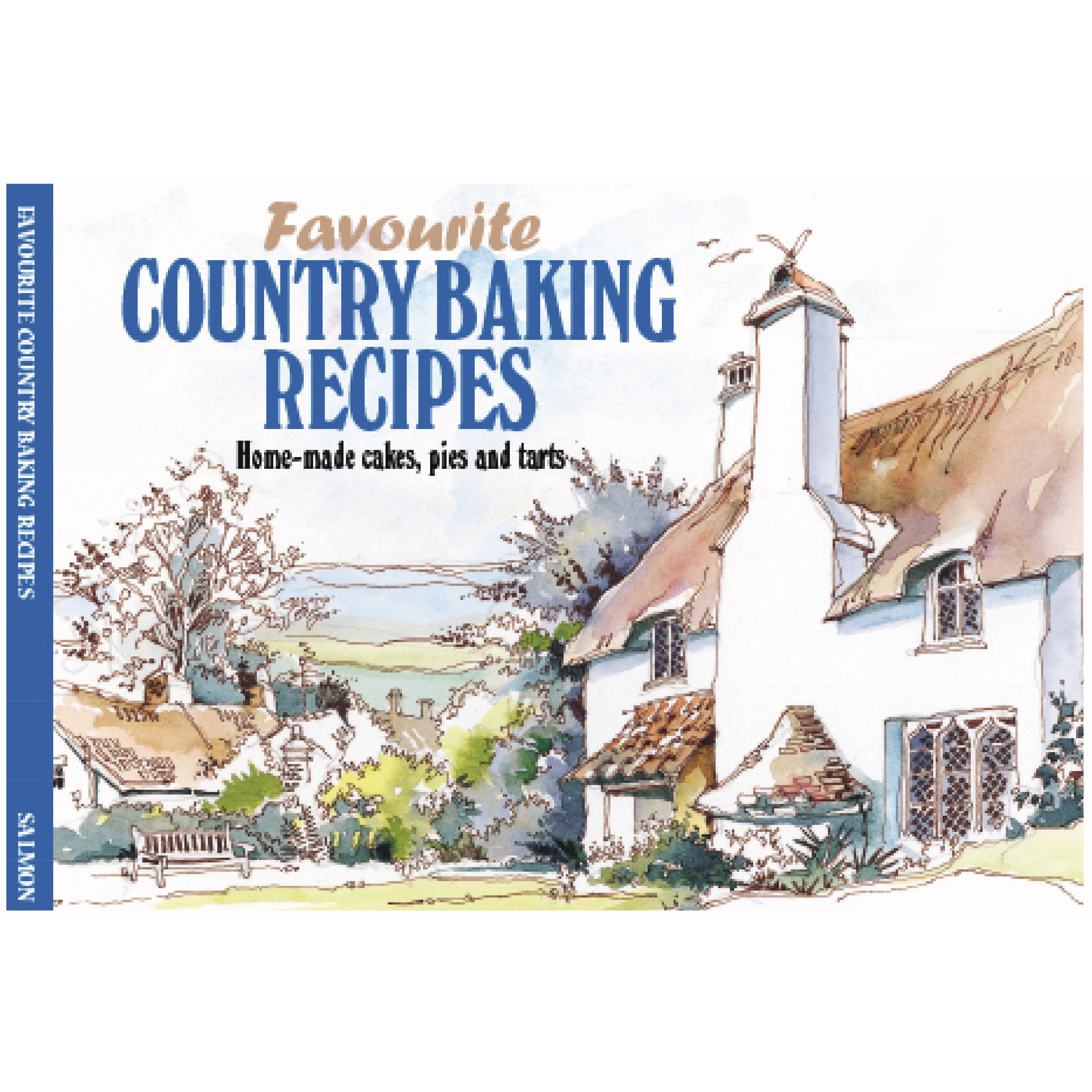 Salmon Favourite Country Baking Recipes (PB)