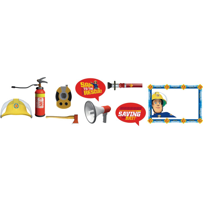 F/Sam P/W: Party Favours Photo Props (Packs of 9) (E.O.L.) - SAVE 25% !!