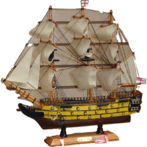 H.M.S. Victory Model - Large (46cm) (E.O.L.) - SAVE 25% !!