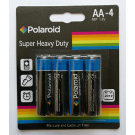 Sony / Agfa / Polaroid Batteries AA (4's) (may vary depending on availability)
