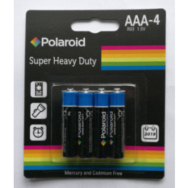 Sony / Agfa / Polaroid Batteries AAA (4's) (may vary depending on availability)