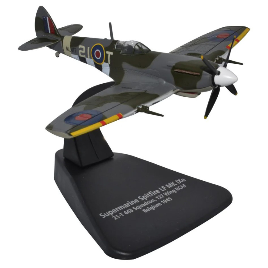 Spitfire IXE - 443 Sqn. RCAF (1:72) (Oxford Aviation) (RE-RUN)