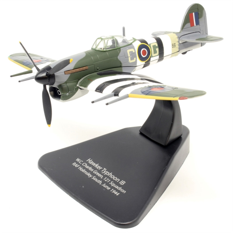 Hawker Typhoon Mk1 - 121 Sqn RAF Holmsley South, 1944 (1:72) (Oxford Aviation)