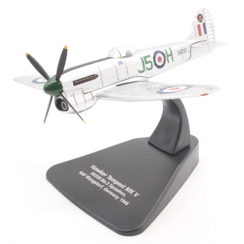 Hawker Tempest MkV - RAF SN330 3 Squadron (1:72) (Oxford Aviation)