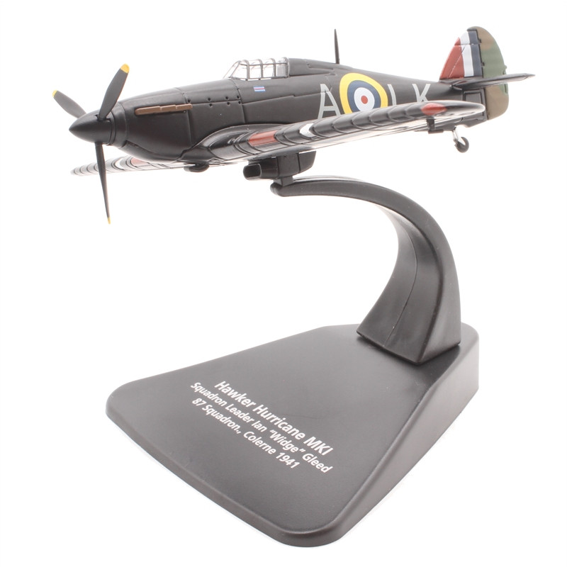 Hawker Hurricane Mk1 - 87 Sqn S/L Ian Gleed Colerne 1941 (1:72) (Oxford Aviation)