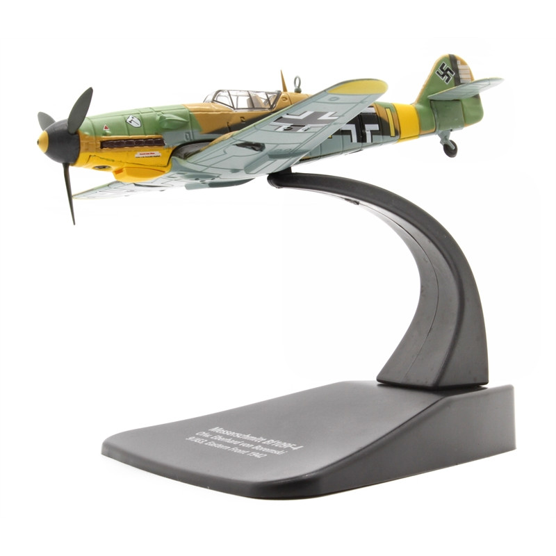 Messerschmitt Bf 109F-4/Trop104-victory ace Eberhard von Boremski (1:72) (Oxford Aviation)