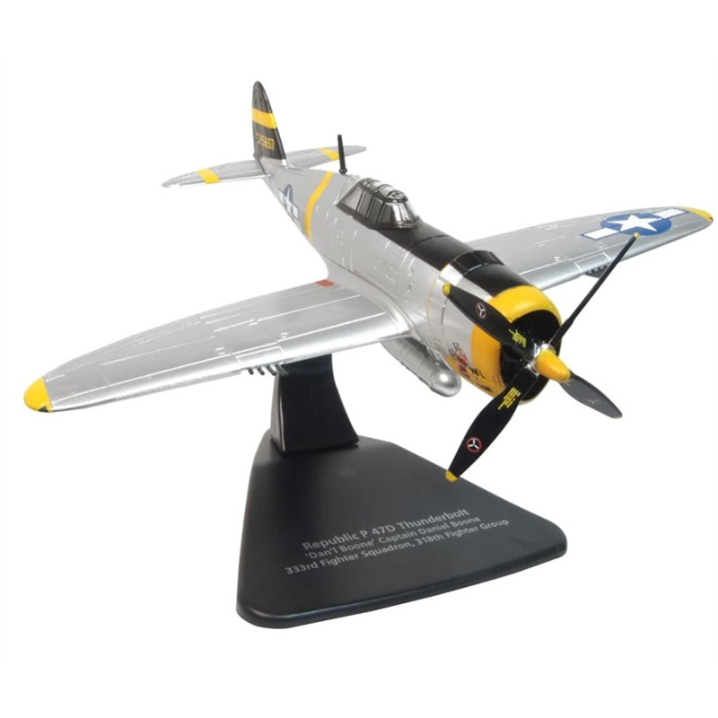 P-47 Thunderbolt 333rd FS318FG - Capt Daniel Boone (1:72) (Oxford Aviation) (E.O.L.)