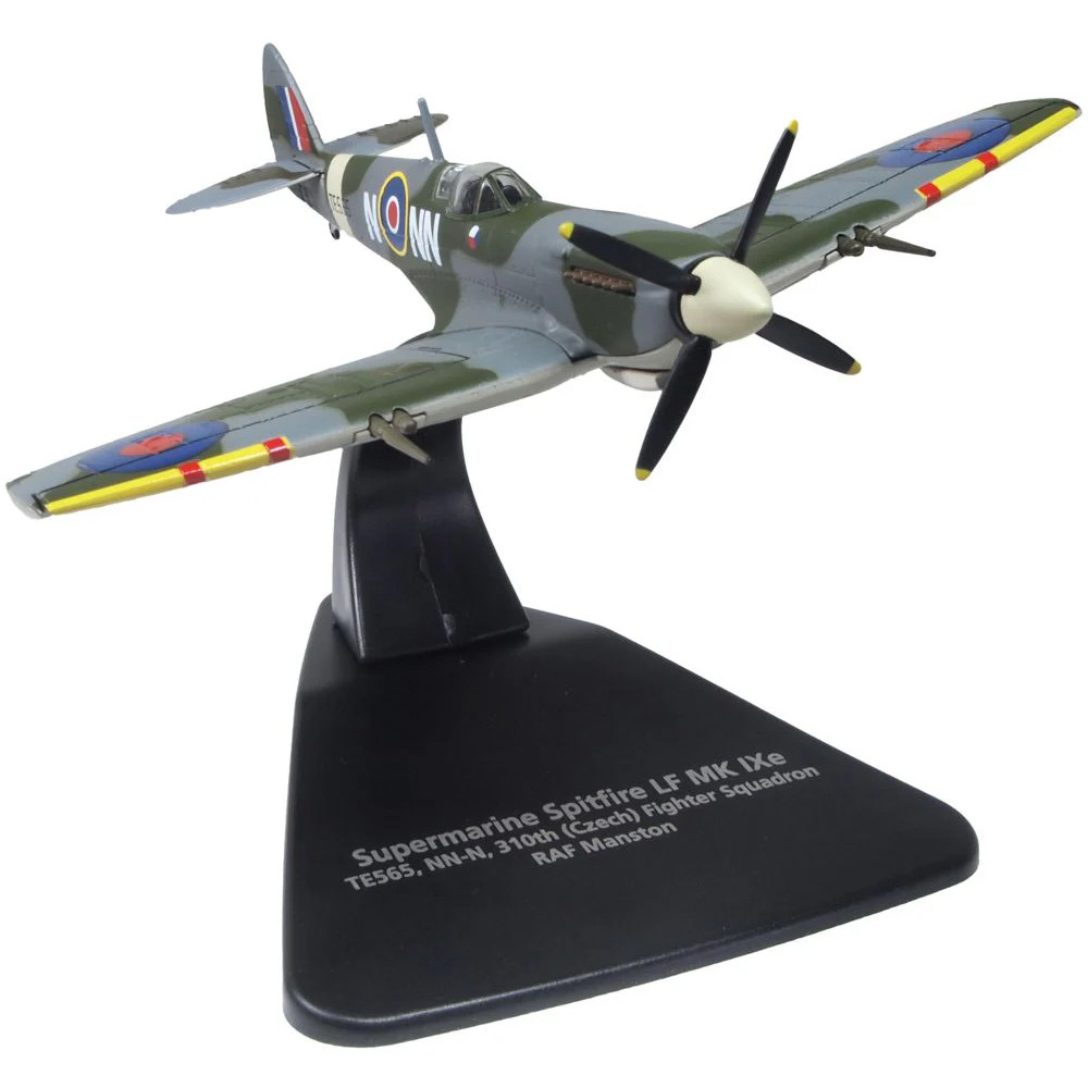 Spitfire IXE - RAF No.310 (Czech) Sqn. Manston 1945 (1:72) (Oxford Aviation)