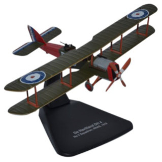 De Havilland DH4 - No.5 Squadron RNAS 1918 (1:72) (Oxford Aviation)