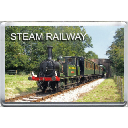 Personalised Acrylic Fridge Magnet (Image size 70mm x 45mm)