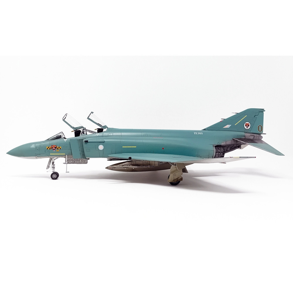 Adventures in Plastic 1:48 Aircraft Kit - British RAF F-4J(UK) Phantom II "74(F) Tiger Squadron" (NEW) (Due Q3)
