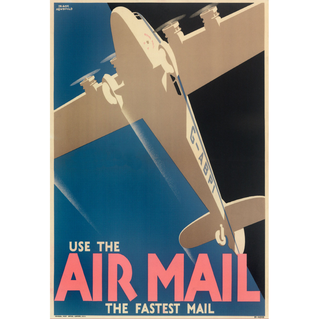 Magnet (Spirit of Britain) - Air Mail (E.O.L.) - SAVE 15% !!