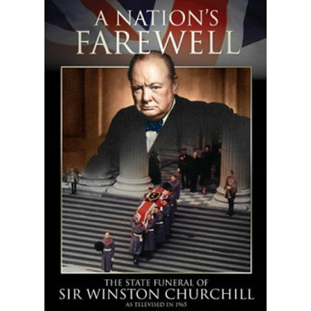 A Nation's Farewell - The State Funeral of Sir Winston Churchill (DVD) (E.O.L.) - SAVE 20% !!