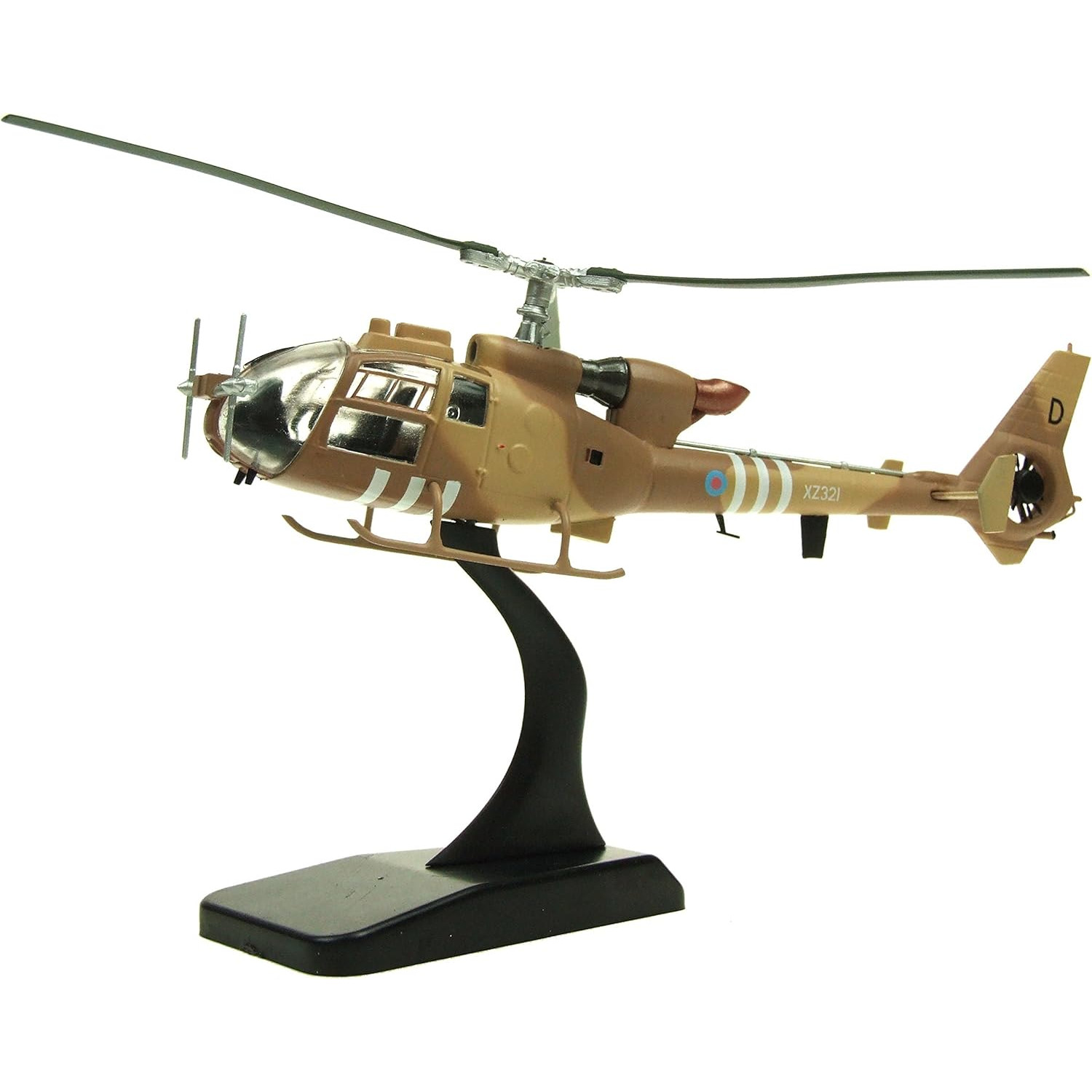 Aviation 72 D/C 1:72 Model - Westland Gazelle AH.1 Army Air Corps Desert Storm Operation Granby ZX3 (E.O.L.) - SAVE 15% !!