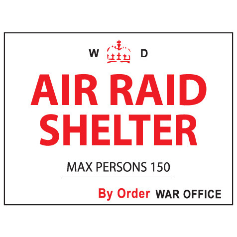 Replica E/S: Air Raid Shelter - Max Persons 150