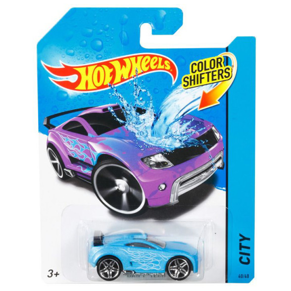 Hot Wheels Colour Shifters 1:64 Assortment (carded)