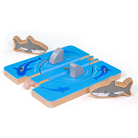 Bigjigs Shark Attack Track (train not included) (E.O.L.) - SAVE 15% !!
