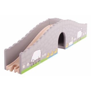 Bigjigs Farm - Stone Bridge (Farm Bridge)