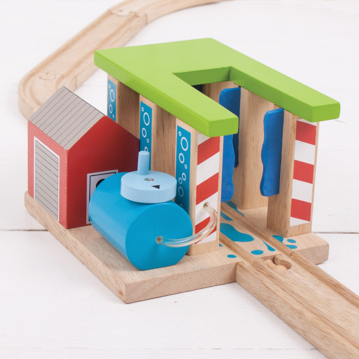 Bigjigs Train Washer Building
