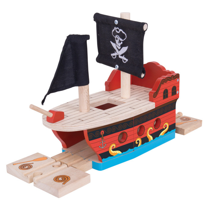 Bigjigs Pirate Galleon