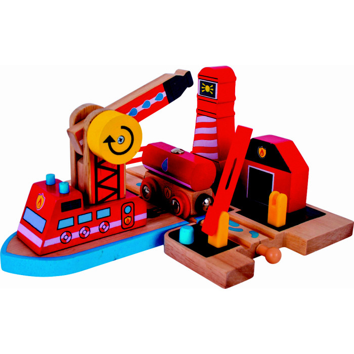 Bigjigs Fire Sea Rescue