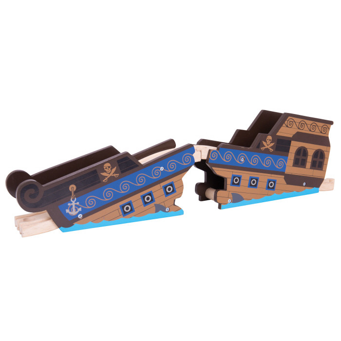 Bigjigs Shipwreck Bridge