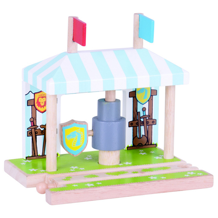 Bigjigs Medieval Training Grounds (E.O.L.) - SAVE 15% !!