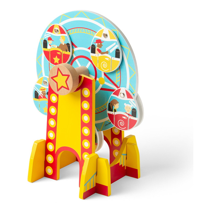 Bigjigs Fun Fair Ferris Wheel (E.O.L.) - SAVE 15% !!