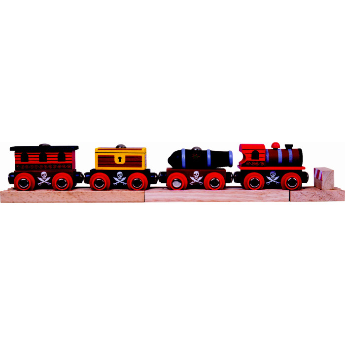 Bigjigs Pirate Train
