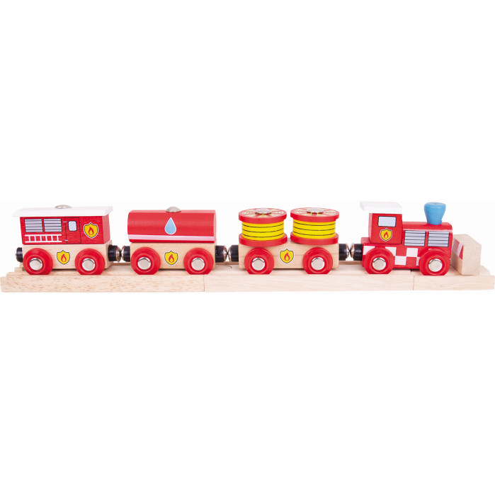 Bigjigs Fire & Rescue Train